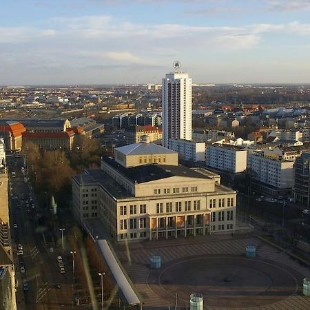 Petersweitblick-Bayerischer Bahnhof ไลป์ซิก ภายนอก รูปภาพ