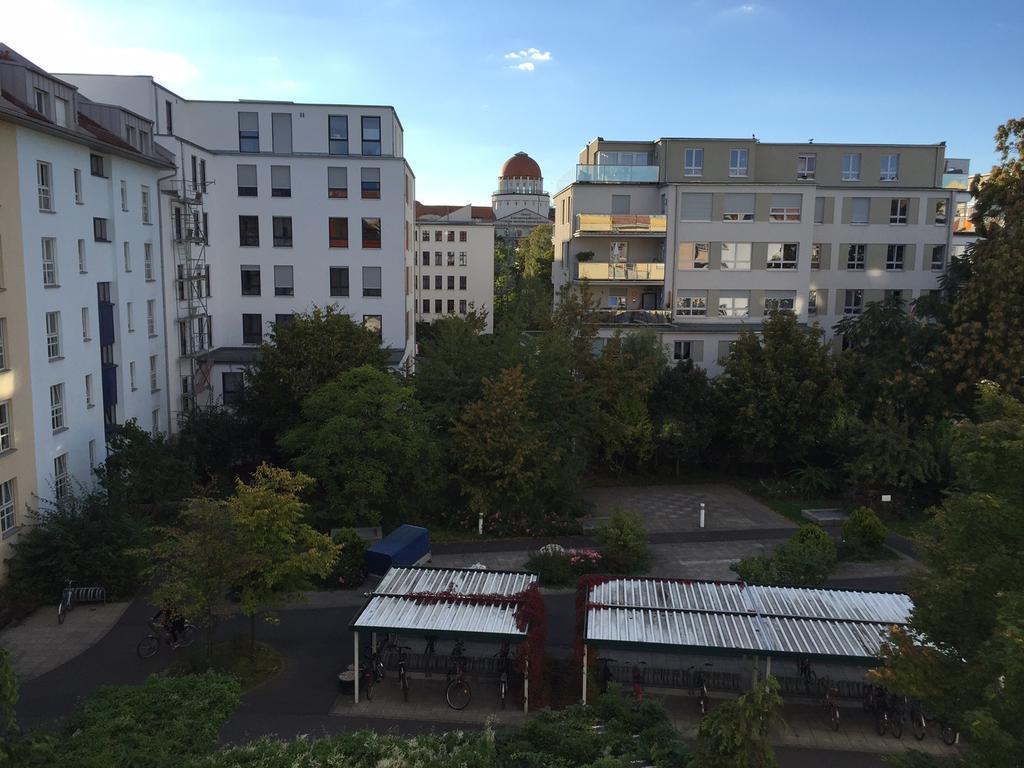 Petersweitblick-Bayerischer Bahnhof ไลป์ซิก ภายนอก รูปภาพ