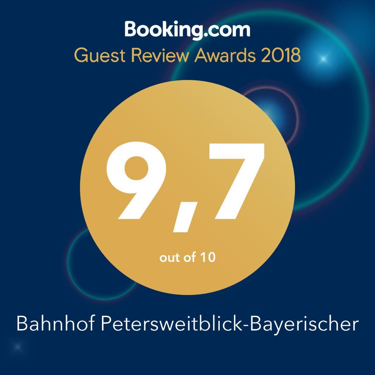 Petersweitblick-Bayerischer Bahnhof ไลป์ซิก ภายนอก รูปภาพ